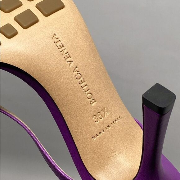 Bottega Veneta Stretch Leather Sandals size 38.5 - Picture 12 of 12